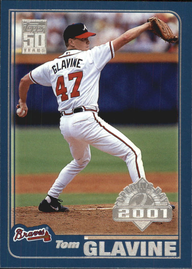 B5415- 2001 Topps Opening Day BB #s 1-165 +Inserts -You Pick- 15+ FREE US SHIP - Picture 68 of 248