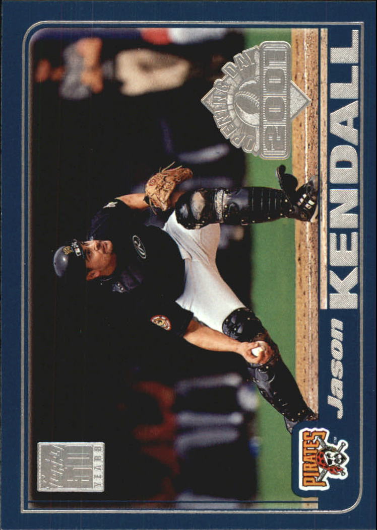 B5415- 2001 Topps Opening Day BB #s 1-165 +Inserts -You Pick- 15+ FREE US SHIP - Picture 72 of 248