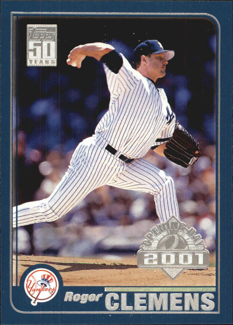 B5415- 2001 Topps Opening Day BB #s 1-165 +Inserts -You Pick- 15+ FREE US SHIP - Picture 74 of 248