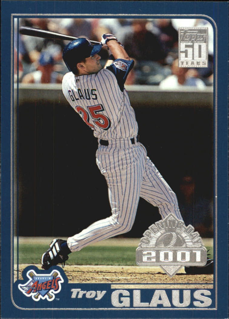 2001 Topps Opening Day #55 Troy Glaus