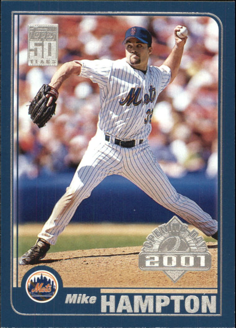 B5415- 2001 Topps Opening Day BB #s 1-165 +Inserts -You Pick- 15+ FREE US SHIP - Picture 80 of 248
