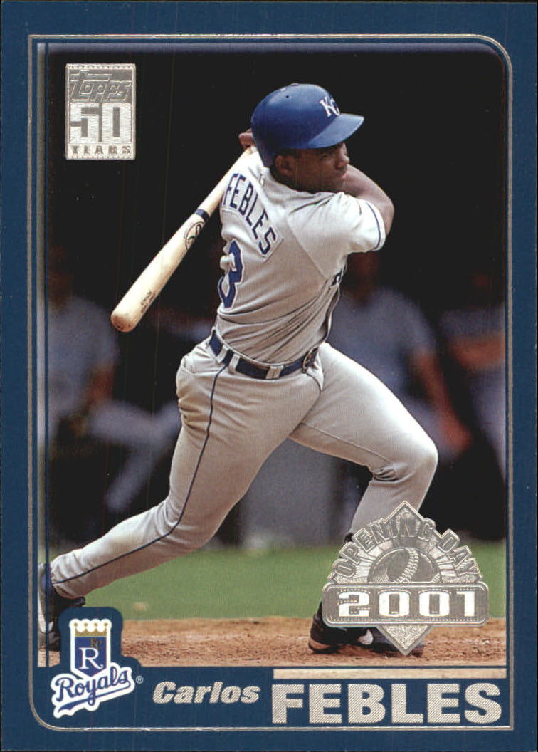 B5415- 2001 Topps Opening Day BB #s 1-165 +Inserts -You Pick- 15+ FREE US SHIP - Picture 82 of 248
