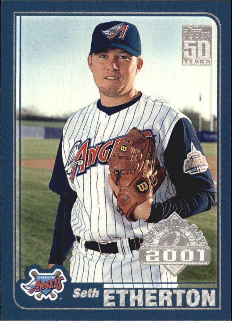 B5415- 2001 Topps Opening Day BB #s 1-165 +Inserts -You Pick- 15+ FREE US SHIP - Picture 84 of 248