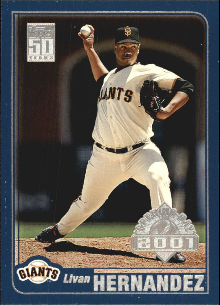 B5415- 2001 Topps Opening Day BB #s 1-165 +Inserts -You Pick- 15+ FREE US SHIP - Picture 88 of 248
