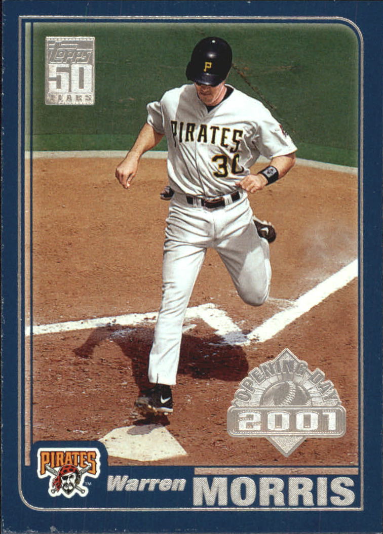B5415- 2001 Topps Opening Day BB #s 1-165 +Inserts -You Pick- 15+ FREE US SHIP - Picture 90 of 248