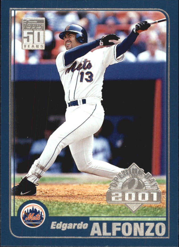 B5415- 2001 Topps Opening Day BB #s 1-165 +Inserts -You Pick- 15+ FREE US SHIP - Picture 94 of 248