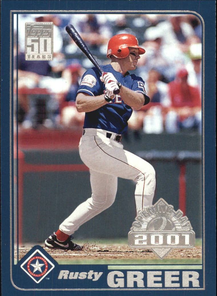 B5415- 2001 Topps Opening Day BB #s 1-165 +Inserts -You Pick- 15+ FREE US SHIP - Picture 102 of 248