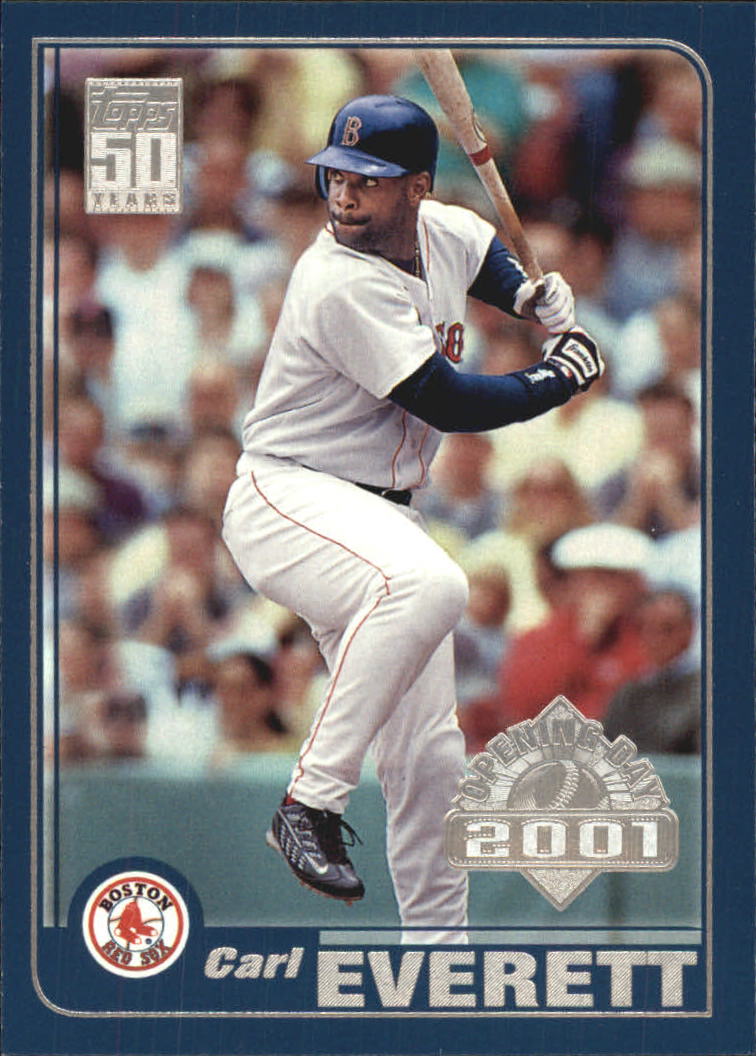 B5415- 2001 Topps Opening Day BB #s 1-165 +Inserts -You Pick- 15+ FREE US SHIP - Picture 104 of 248