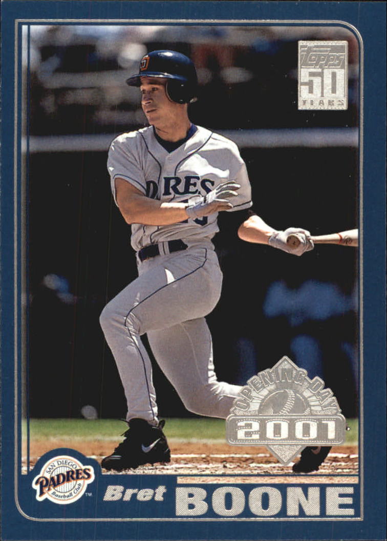 B5415- 2001 Topps Opening Day BB #s 1-165 +Inserts -You Pick- 15+ FREE US SHIP - Picture 106 of 248