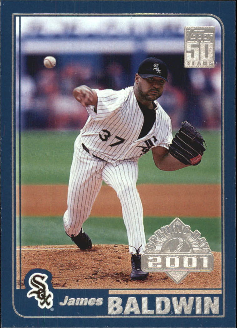 B5415- 2001 Topps Opening Day BB #s 1-165 +Inserts -You Pick- 15+ FREE US SHIP - Picture 108 of 248