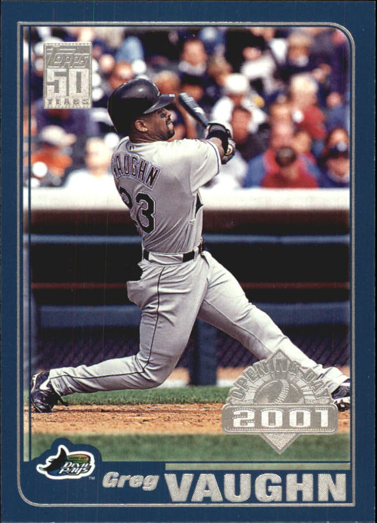 B5415- 2001 Topps Opening Day BB #s 1-165 +Inserts -You Pick- 15+ FREE US SHIP - Picture 110 of 248