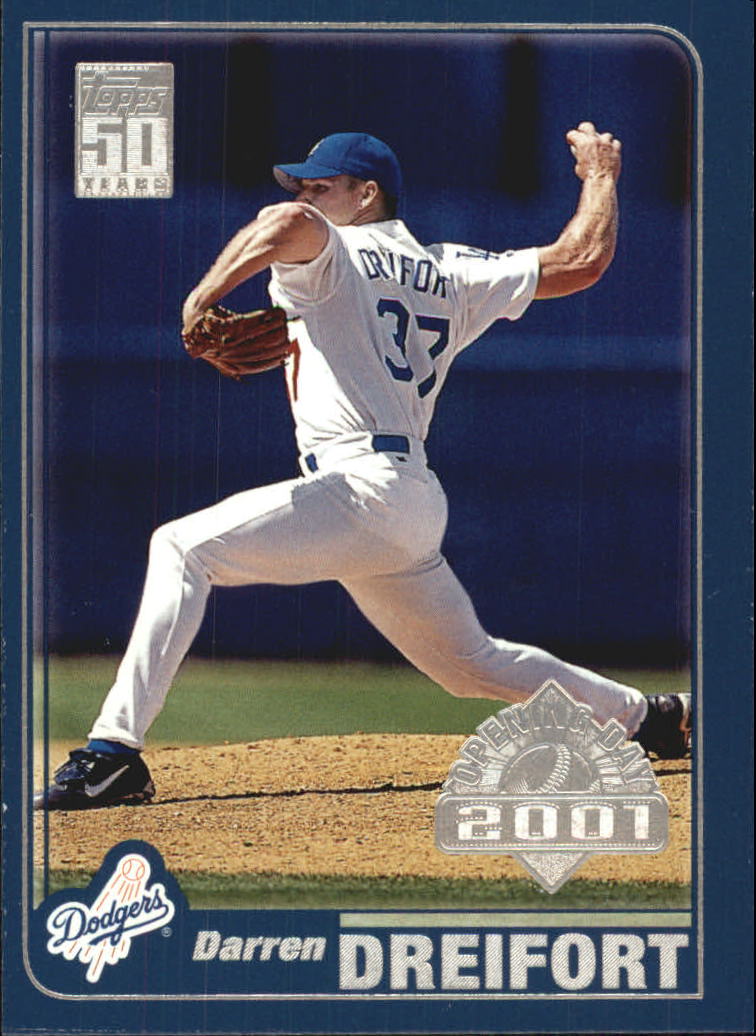 B5415- 2001 Topps Opening Day BB #s 1-165 +Inserts -You Pick- 15+ FREE US SHIP - Picture 112 of 248