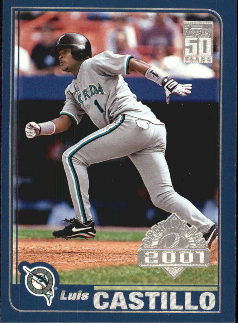 B5415- 2001 Topps Opening Day BB #s 1-165 +Inserts -You Pick- 15+ FREE US SHIP - Picture 114 of 248