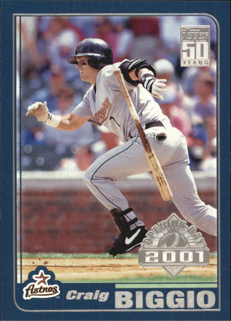 Craig Biggio cards (1990-2023) Astros - You Choose - Bild 180 von 312