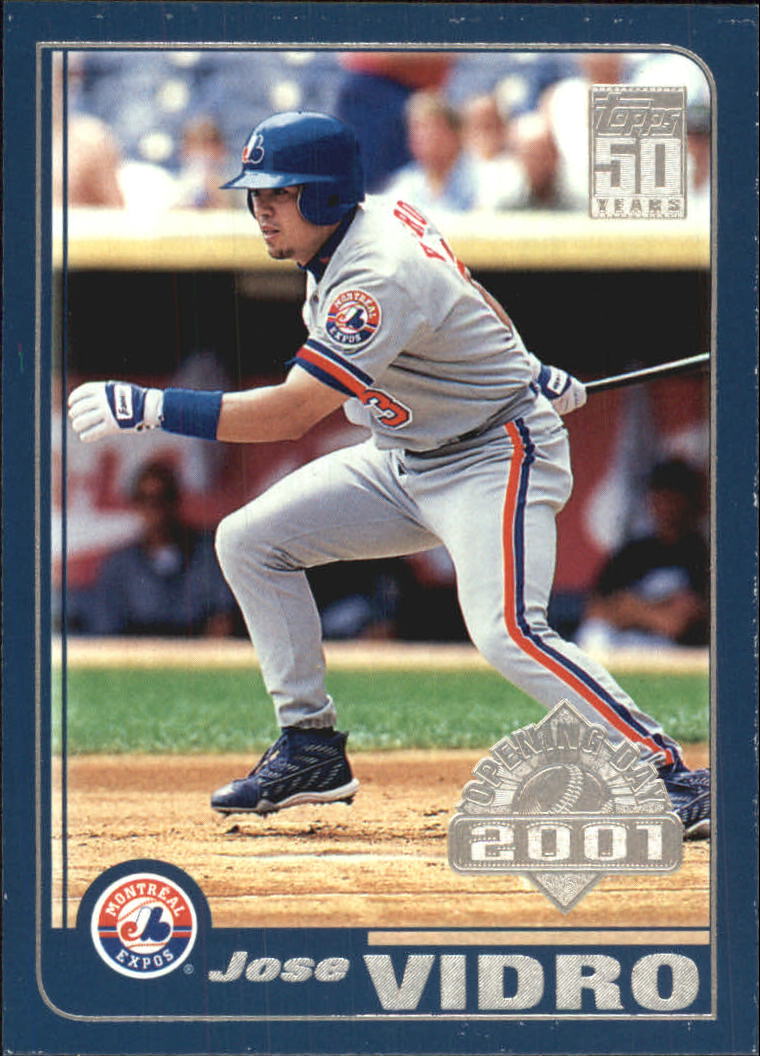 B5415- 2001 Topps Opening Day BB #s 1-165 +Inserts -You Pick- 15+ FREE US SHIP - Picture 118 of 248