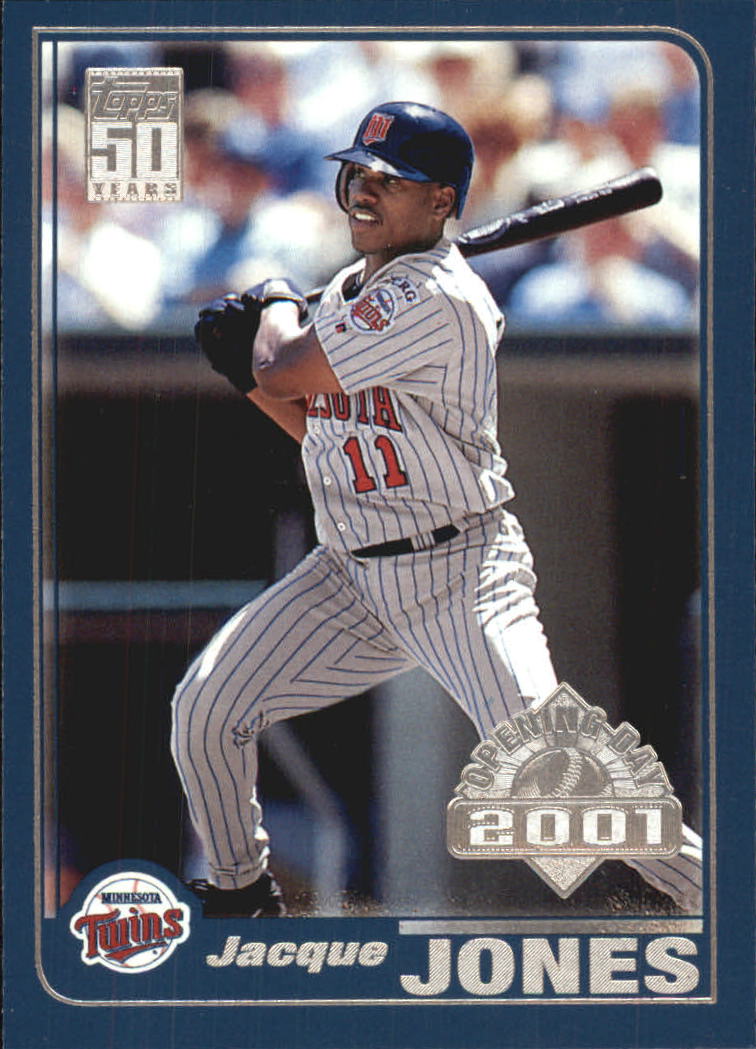 B5415- 2001 Topps Opening Day BB #s 1-165 +Inserts -You Pick- 15+ FREE US SHIP - Picture 120 of 248
