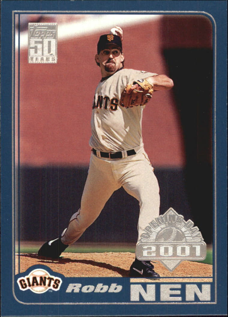 B5415- 2001 Topps Opening Day BB #s 1-165 +Inserts -You Pick- 15+ FREE US SHIP - Picture 122 of 248