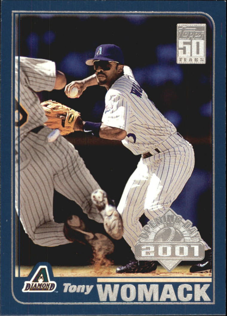 B5415- 2001 Topps Opening Day BB #s 1-165 +Inserts -You Pick- 15+ FREE US SHIP - Picture 126 of 248