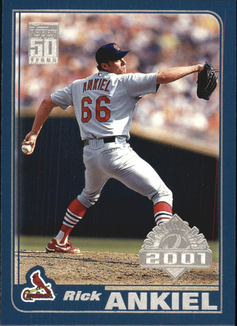 B5415- 2001 Topps Opening Day BB #s 1-165 +Inserts -You Pick- 15+ FREE US SHIP - Picture 128 of 248