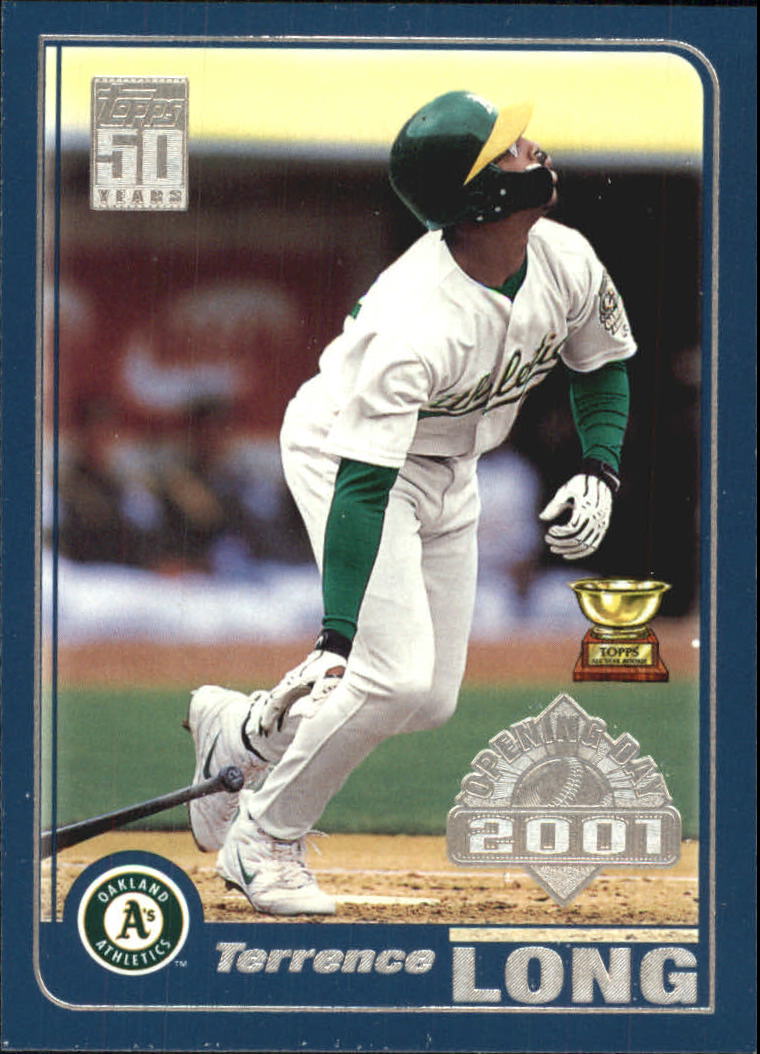 B5415- 2001 Topps Opening Day BB #s 1-165 +Inserts -You Pick- 15+ FREE US SHIP - Picture 130 of 248