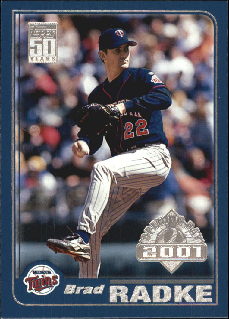 B5415- 2001 Topps Opening Day BB #s 1-165 +Inserts -You Pick- 15+ FREE US SHIP - Picture 132 of 248