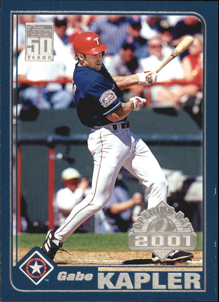 B5415- 2001 Topps Opening Day BB #s 1-165 +Inserts -You Pick- 15+ FREE US SHIP - Picture 134 of 248
