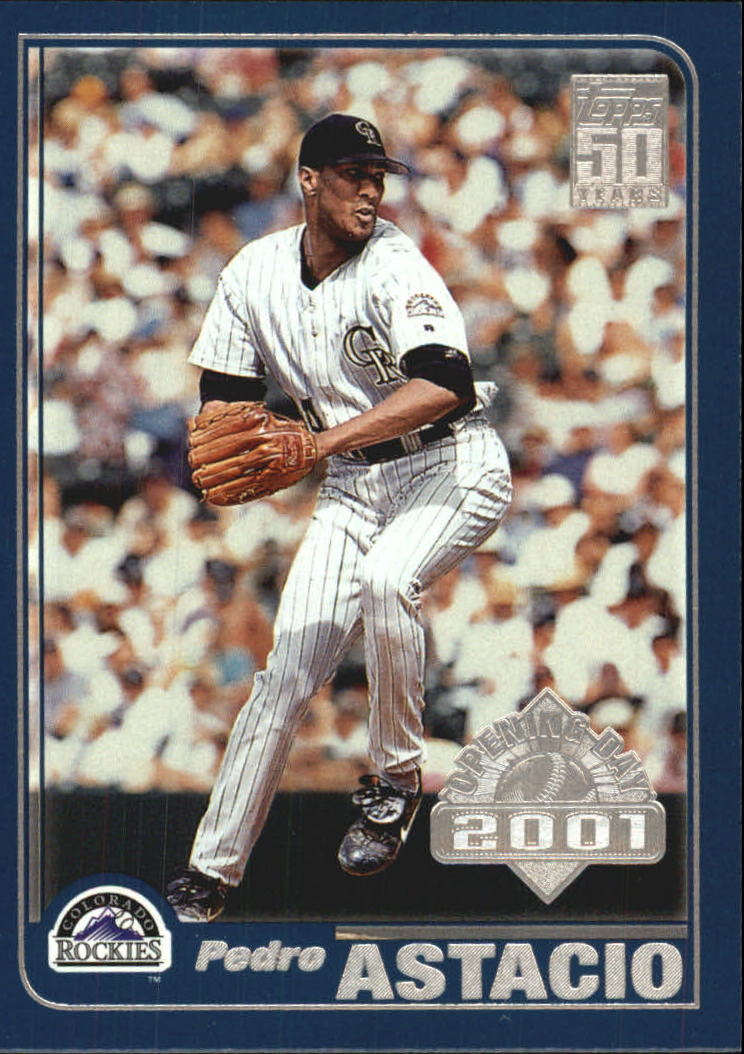 B5415- 2001 Topps Opening Day BB #s 1-165 +Inserts -You Pick- 15+ FREE US SHIP - Picture 136 of 248