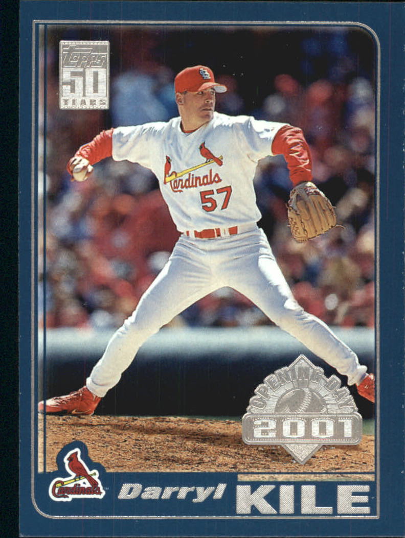 B5415- 2001 Topps Opening Day BB #s 1-165 +Inserts -You Pick- 15+ FREE US SHIP - Picture 138 of 248
