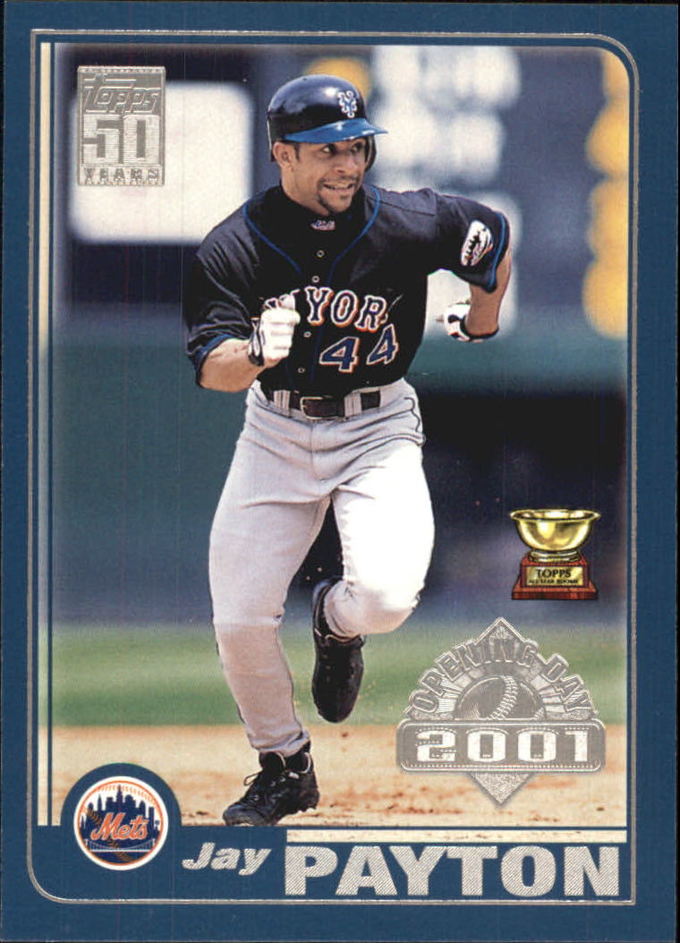 B5415- 2001 Topps Opening Day BB #s 1-165 +Inserts -You Pick- 15+ FREE US SHIP - Picture 140 of 248