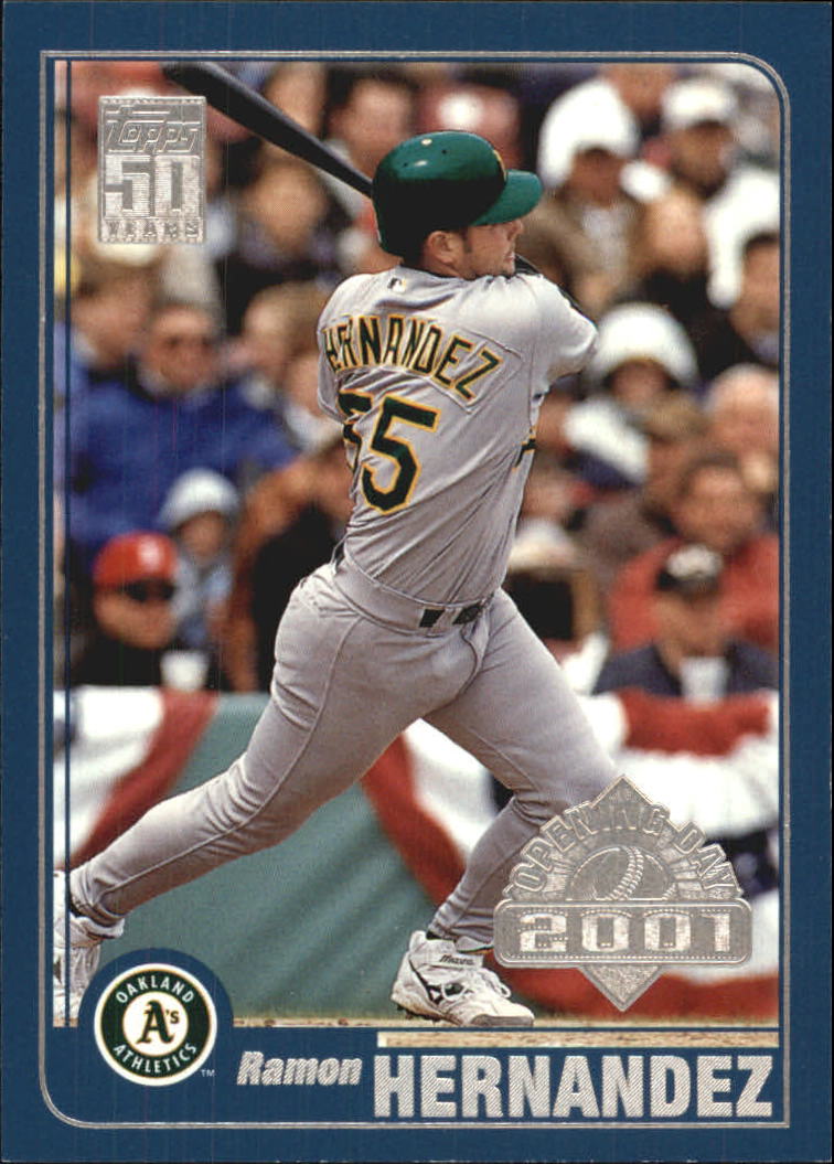 B5415- 2001 Topps Opening Day BB #s 1-165 +Inserts -You Pick- 15+ FREE US SHIP - Picture 144 of 248