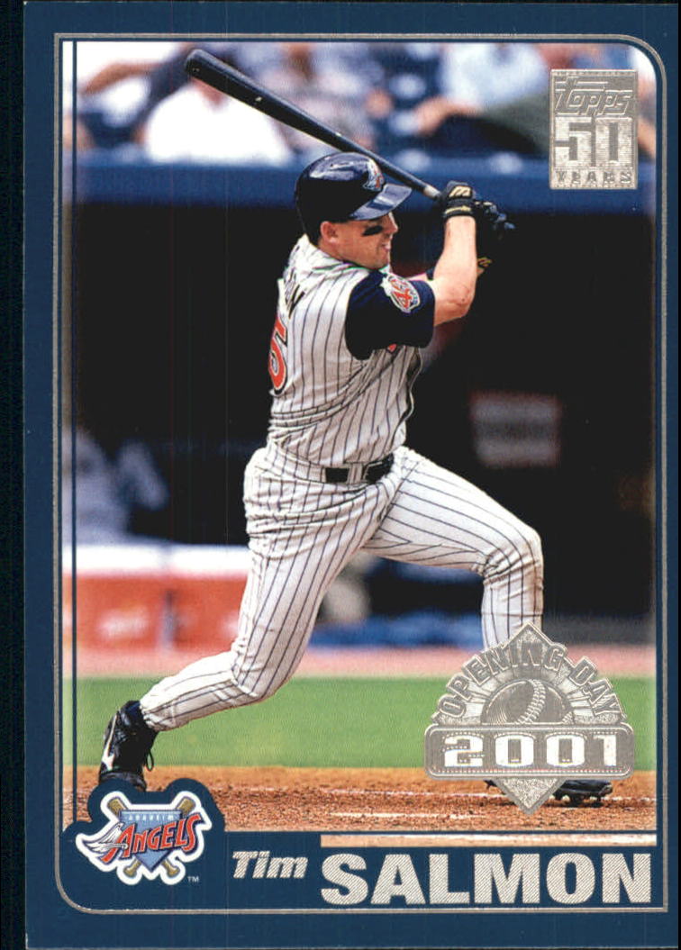 B5415- 2001 Topps Opening Day BB #s 1-165 +Inserts -You Pick- 15+ FREE US SHIP - Picture 156 of 248