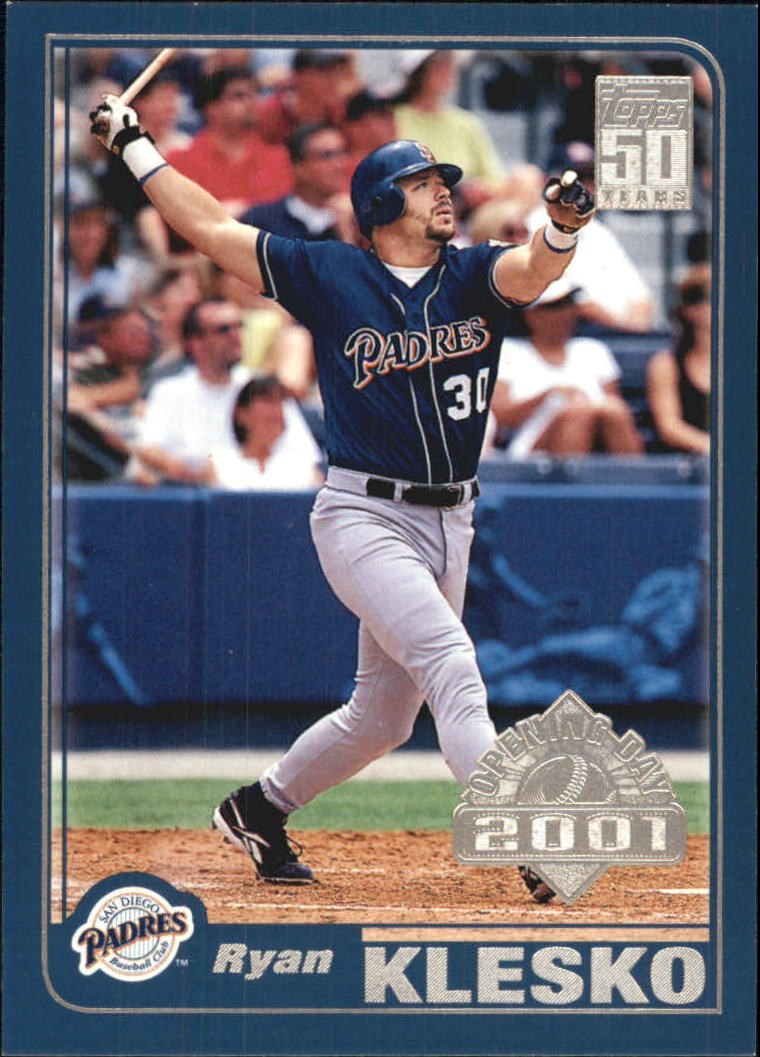 B5415- 2001 Topps Opening Day BB #s 1-165 +Inserts -You Pick- 15+ FREE US SHIP - Picture 160 of 248