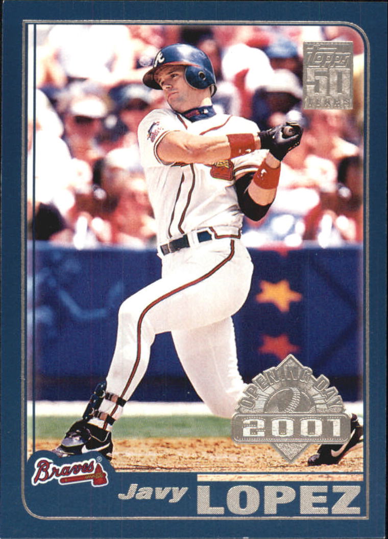B5415- 2001 Topps Opening Day BB #s 1-165 +Inserts -You Pick- 15+ FREE US SHIP - Picture 162 of 248