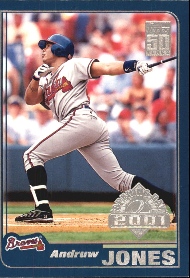 2001 Topps Opening Day #109 Andruw Jones