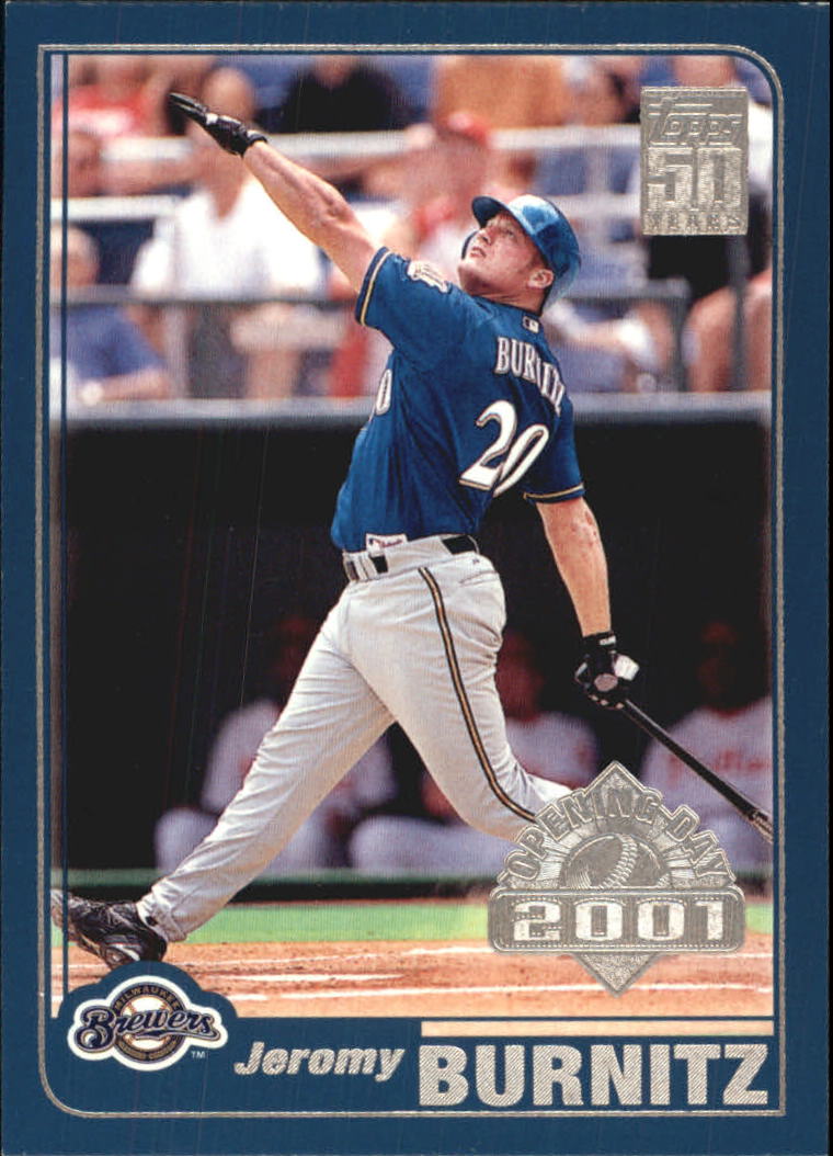 B5415- 2001 Topps Opening Day BB #s 1-165 +Inserts -You Pick- 15+ FREE US SHIP - Picture 167 of 248