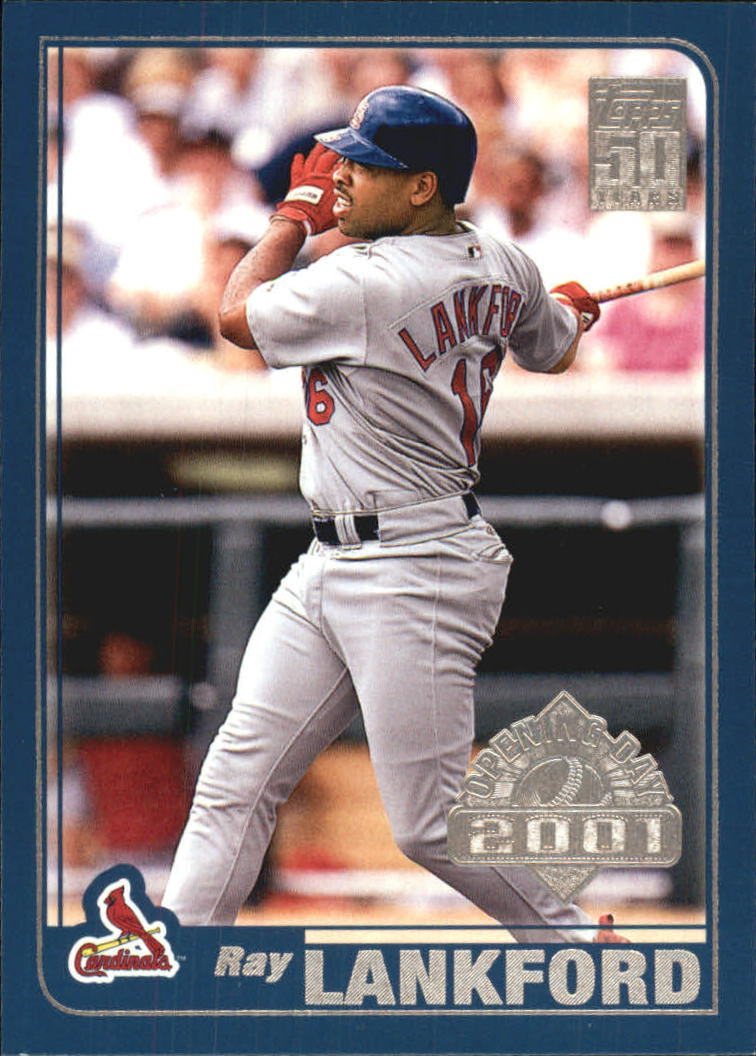 B5415- 2001 Topps Opening Day BB #s 1-165 +Inserts -You Pick- 15+ FREE US SHIP - Picture 169 of 248