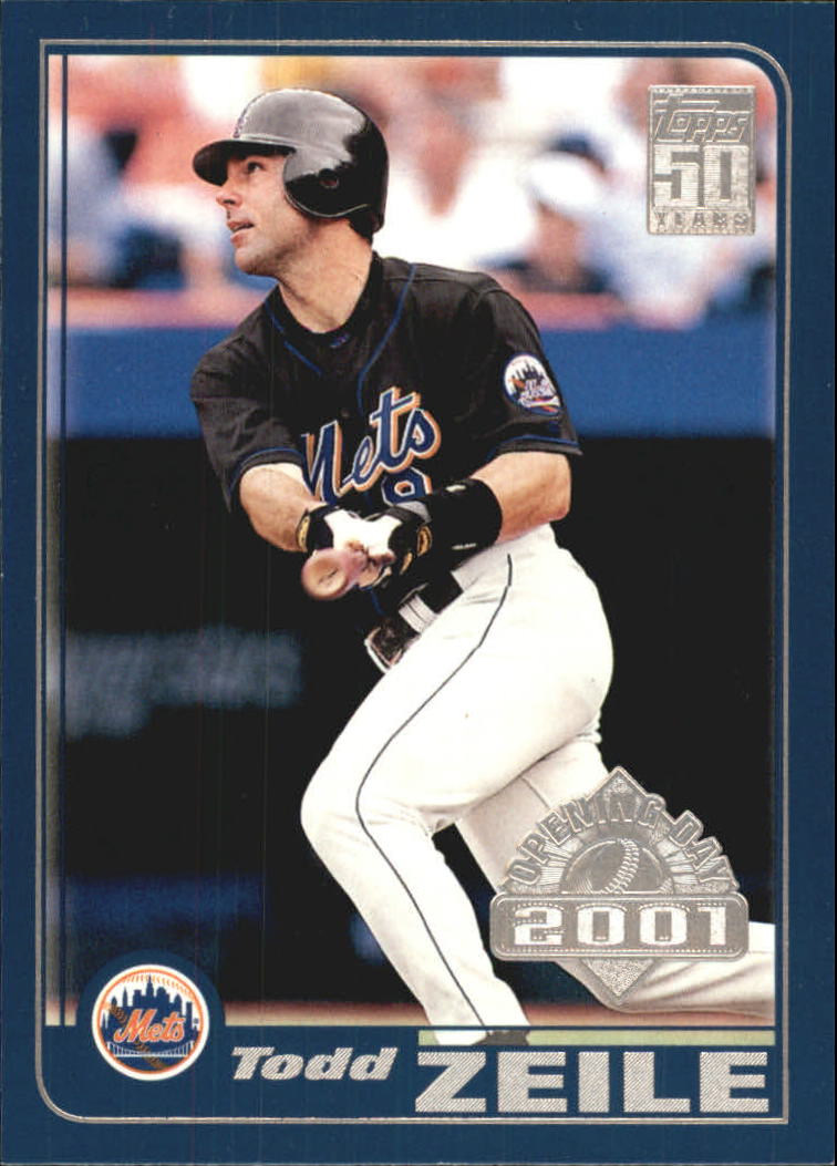 B5415- 2001 Topps Opening Day BB #s 1-165 +Inserts -You Pick- 15+ FREE US SHIP - Picture 177 of 248
