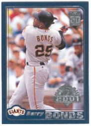 2001 Topps Opening Day #117 Barry Bonds
