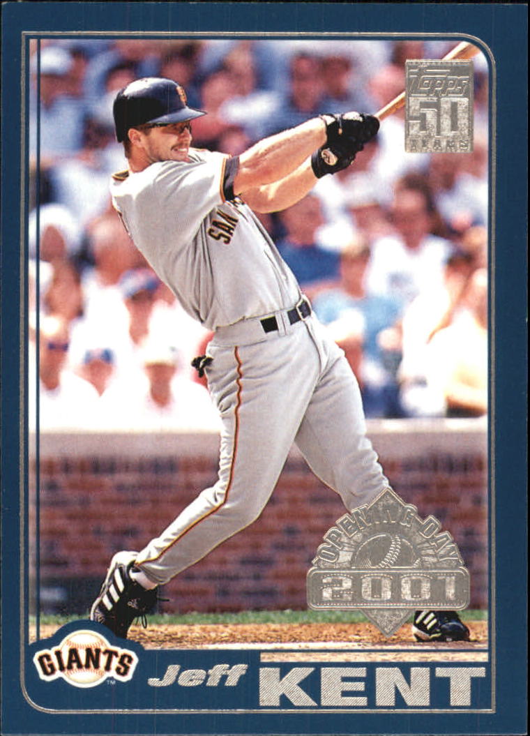 B5415- 2001 Topps Opening Day BB #s 1-165 +Inserts -You Pick- 15+ FREE US SHIP - Picture 181 of 248