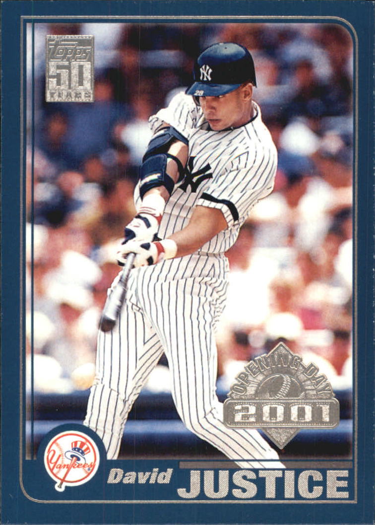 B5415- 2001 Topps Opening Day BB #s 1-165 +Inserts -You Pick- 15+ FREE US SHIP - Picture 183 of 248