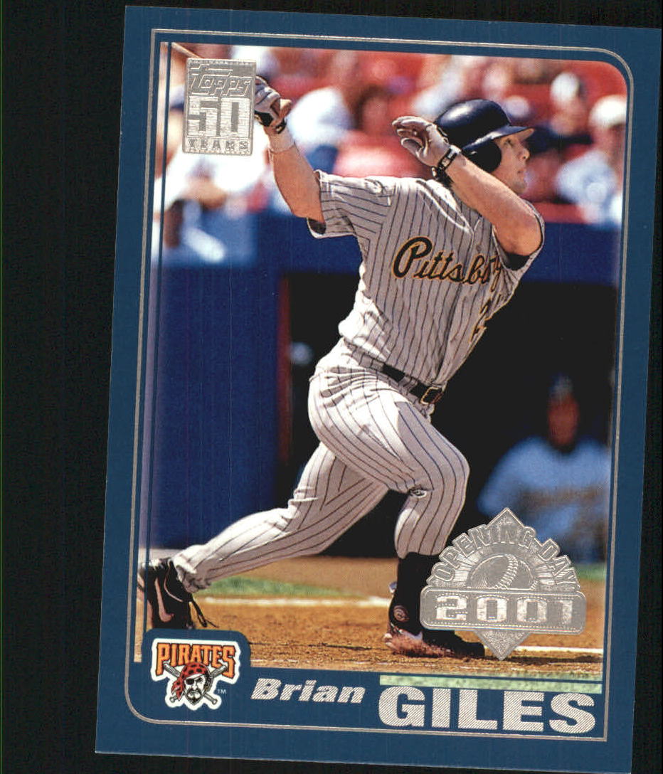B5415- 2001 Topps Opening Day BB #s 1-165 +Inserts -You Pick- 15+ FREE US SHIP - Picture 187 of 248