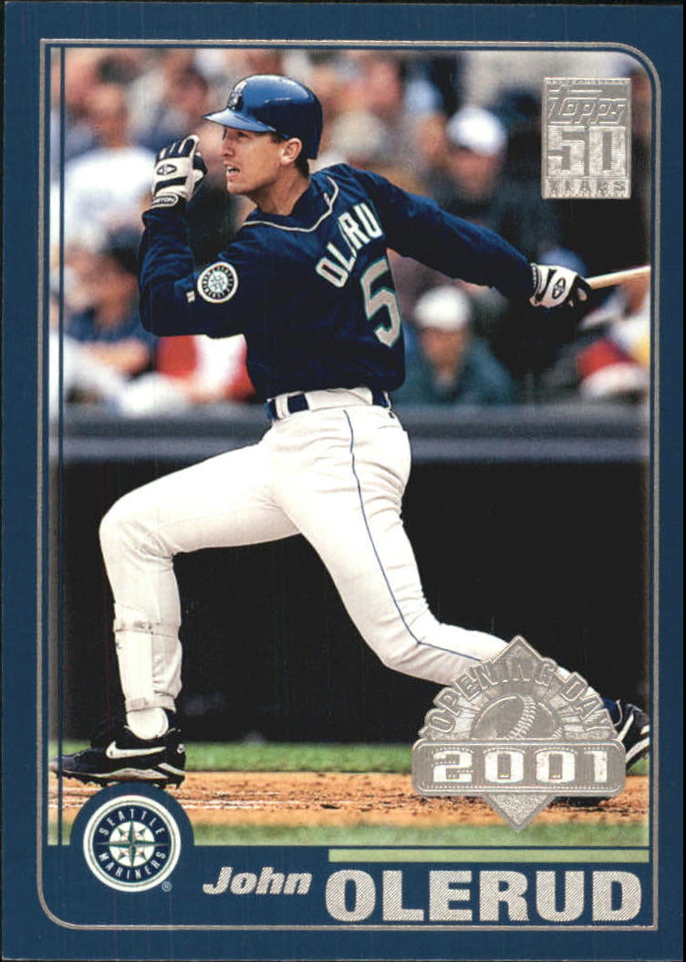 B5415- 2001 Topps Opening Day BB #s 1-165 +Inserts -You Pick- 15+ FREE US SHIP - Picture 193 of 248