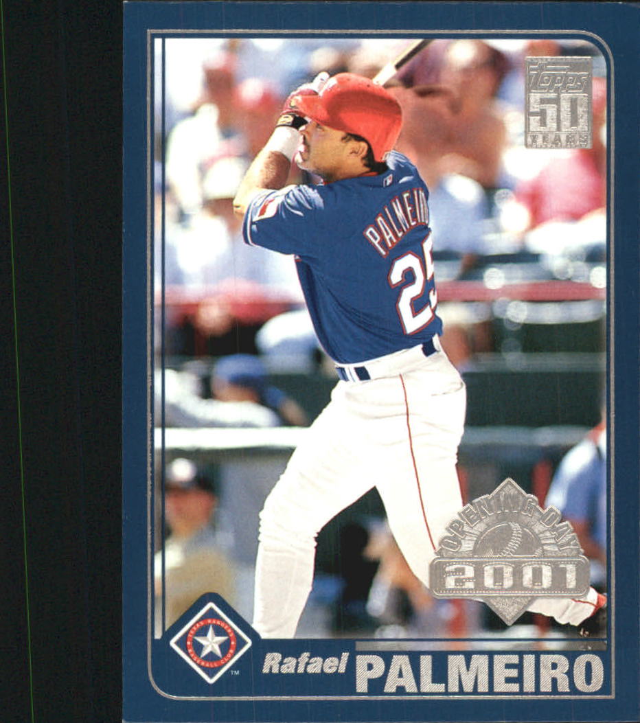 B5415- 2001 Topps Opening Day BB #s 1-165 +Inserts -You Pick- 15+ FREE US SHIP - Picture 195 of 248