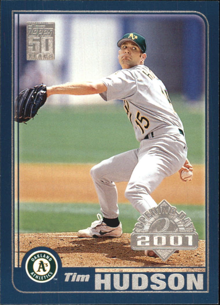 B5415- 2001 Topps Opening Day BB #s 1-165 +Inserts -You Pick- 15+ FREE US SHIP - Picture 197 of 248