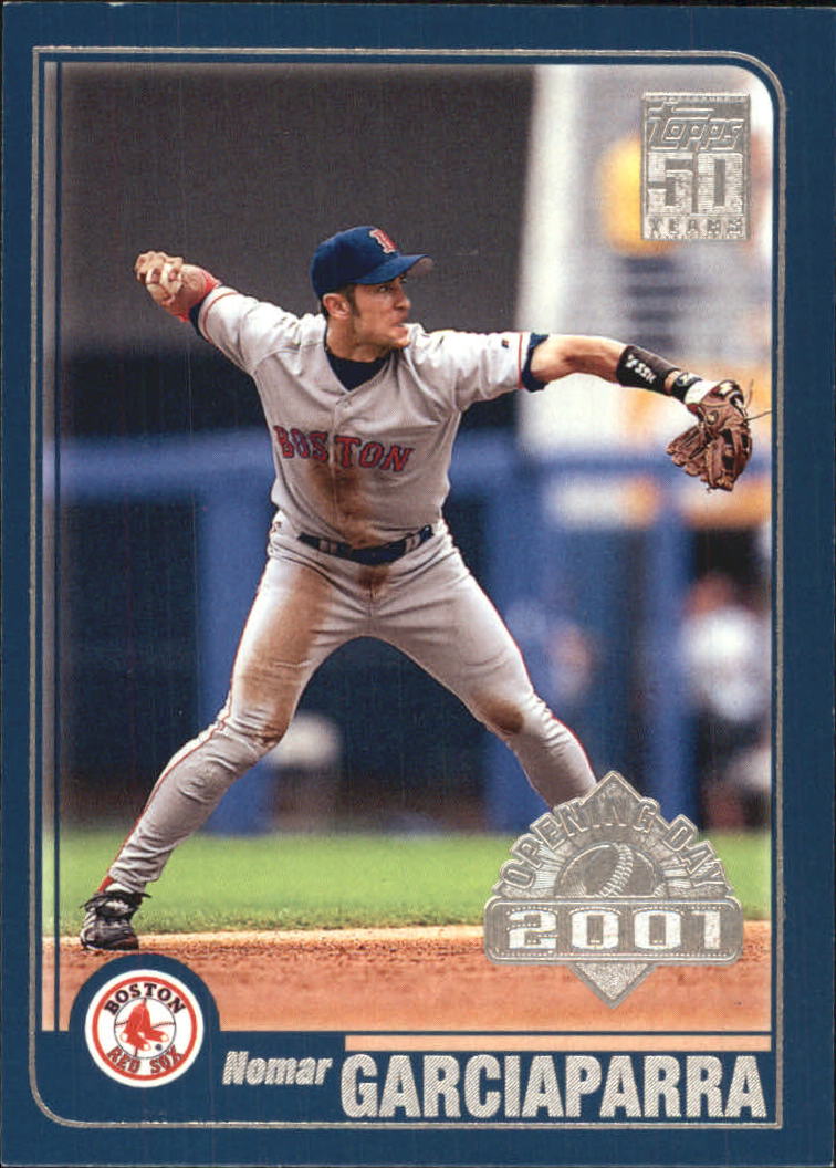 2001 Topps Opening Day #133 Nomar Garciaparra