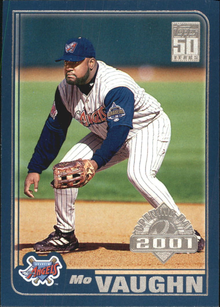 B5415- 2001 Topps Opening Day BB #s 1-165 +Inserts -You Pick- 15+ FREE US SHIP - Picture 201 of 248