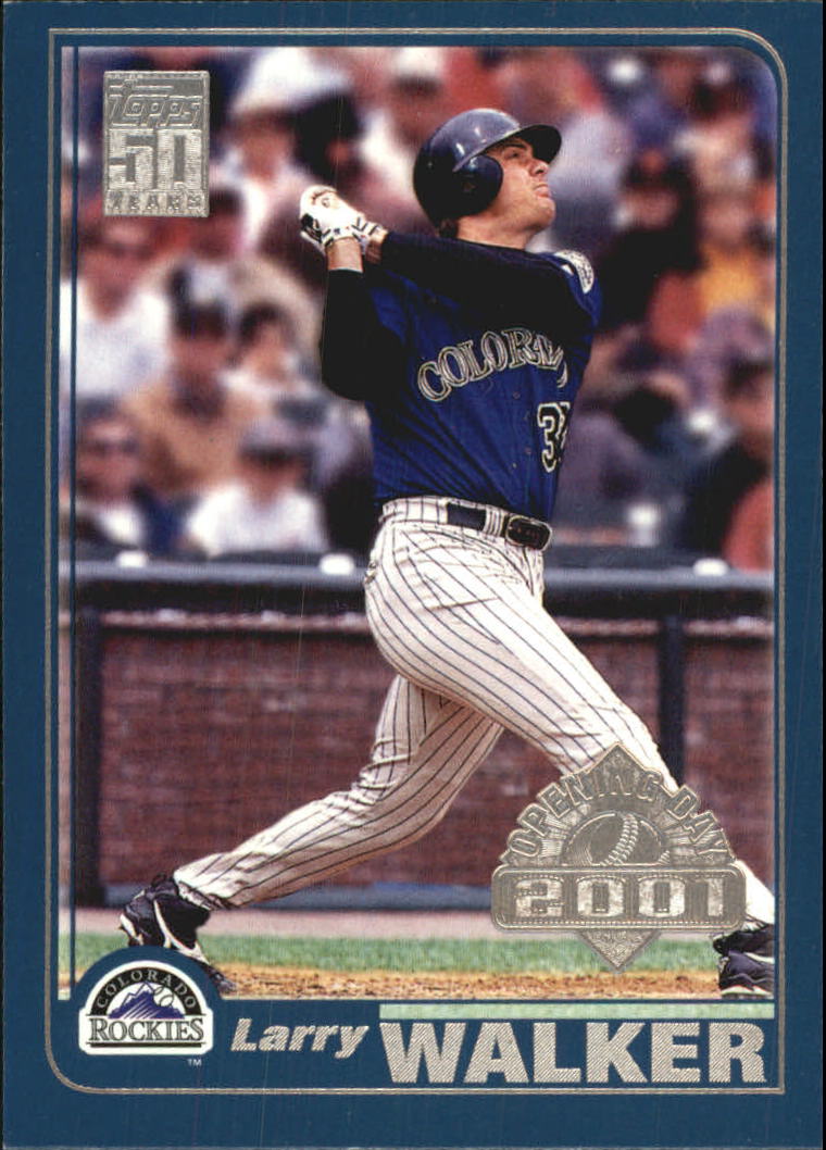 B5415- 2001 Topps Opening Day BB #s 1-165 +Inserts -You Pick- 15+ FREE US SHIP - Picture 203 of 248