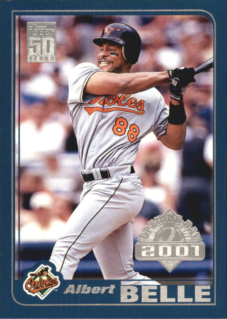 B5415- 2001 Topps Opening Day BB #s 1-165 +Inserts -You Pick- 15+ FREE US SHIP - Picture 205 of 248