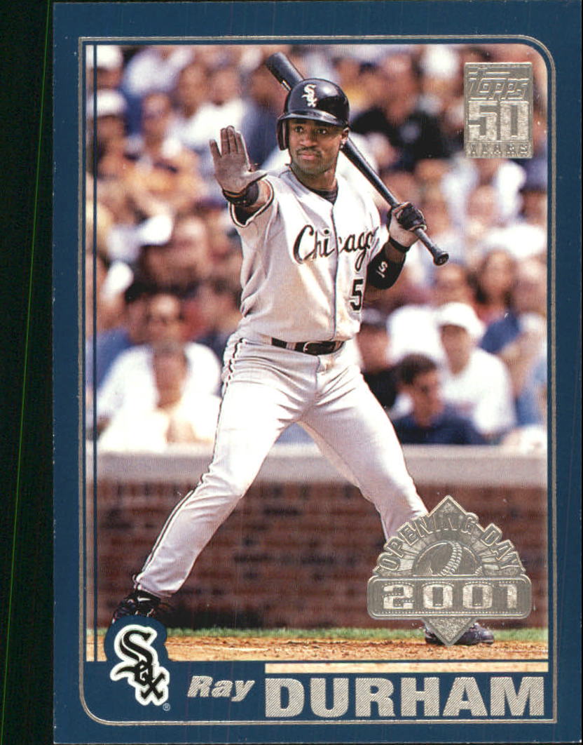 B5415- 2001 Topps Opening Day BB #s 1-165 +Inserts -You Pick- 15+ FREE US SHIP - Picture 207 of 248