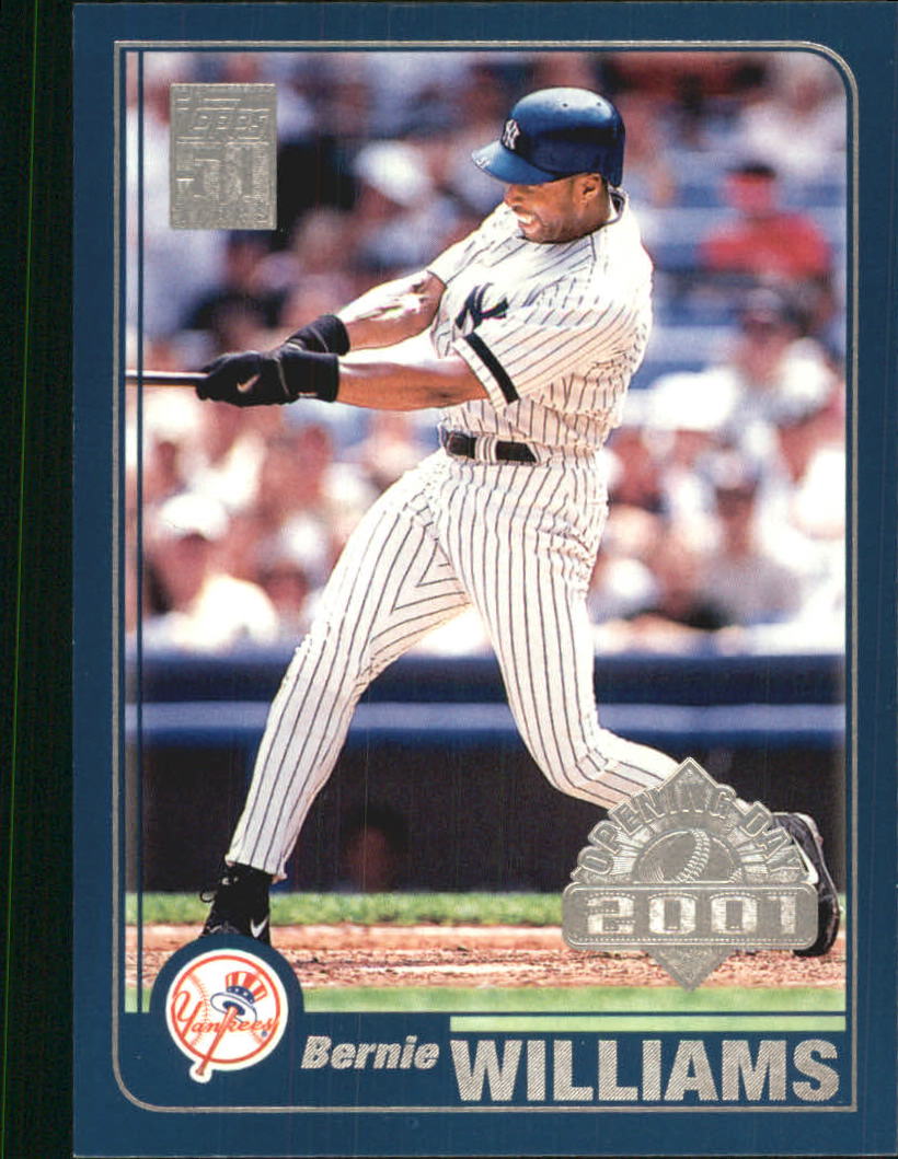 B5415- 2001 Topps Opening Day BB #s 1-165 +Inserts -You Pick- 15+ FREE US SHIP - Picture 211 of 248
